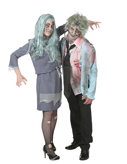 Zombie Couples Costumes Zombie Couples Costumes