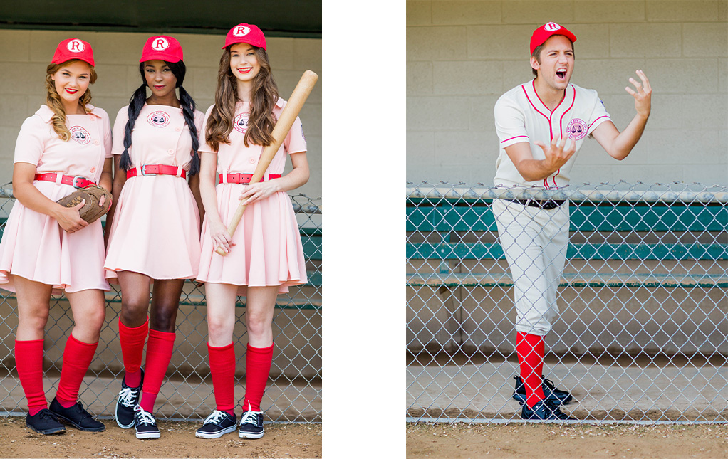 Exclusive A League of Their Own Costumes Exclusive A League of Their Own Costumes