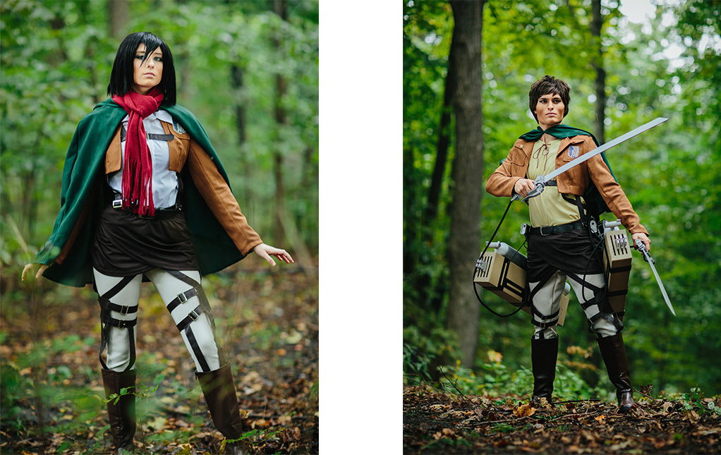 Exclusive Attack on Titan Costumes Exclusive Attack on Titan Costumes