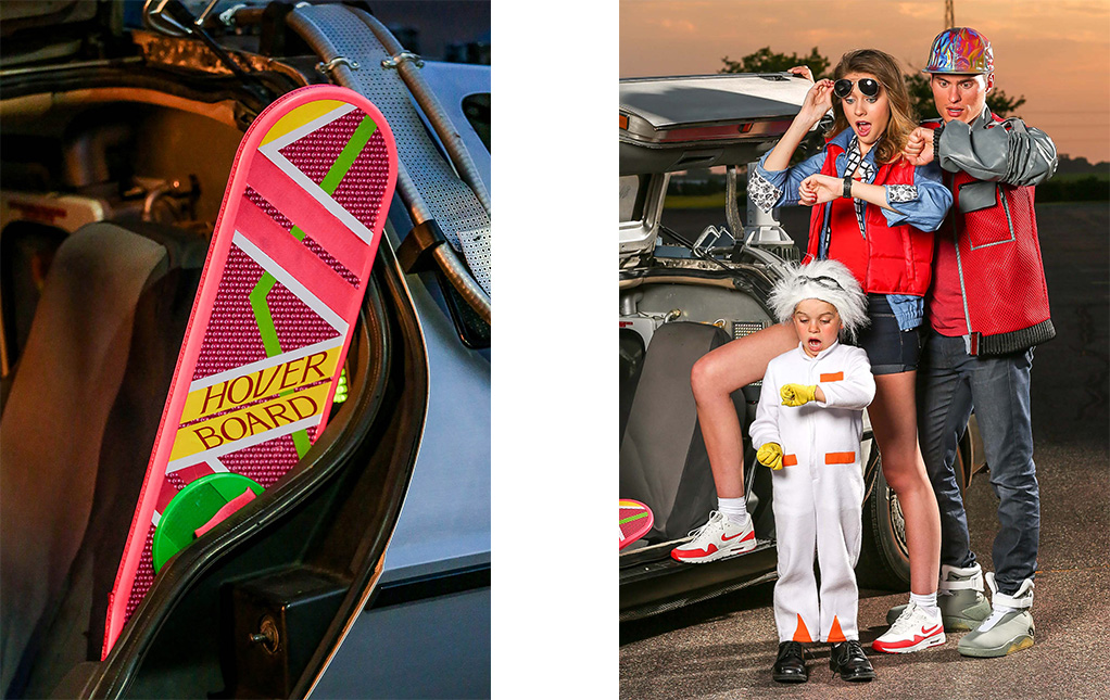 Exclusive Back to the Future Costumes Exclusive Back to the Future Costumes