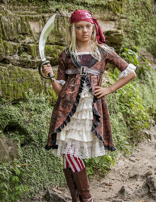 Exclusive Girls' Pirate Costume Exclusive Girls' Pirate Costume