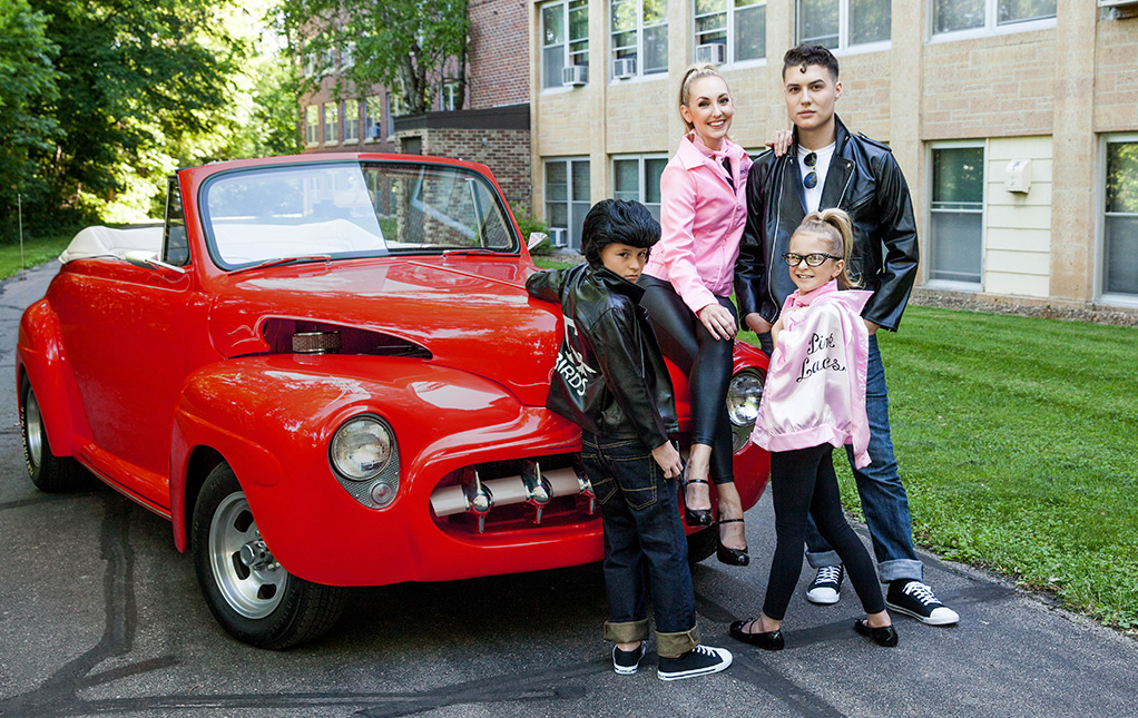 Exclusive Grease Costumes Exclusive Grease Costumes