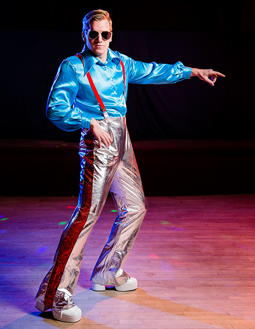 Exclusive Men's Disco Costume Exclusive Men's Disco Costume