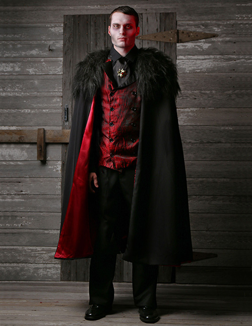 Exclusive Men's Vampire Costume Exclusive Men's Vampire Costume