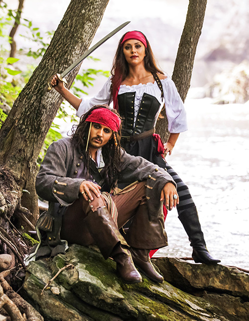 Exclusive Pirate Costumes Exclusive Pirate Costumes