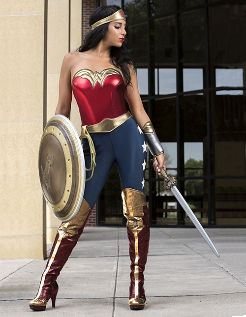 Exclusive Wonder Woman Costume Exclusive Wonder Woman Costume