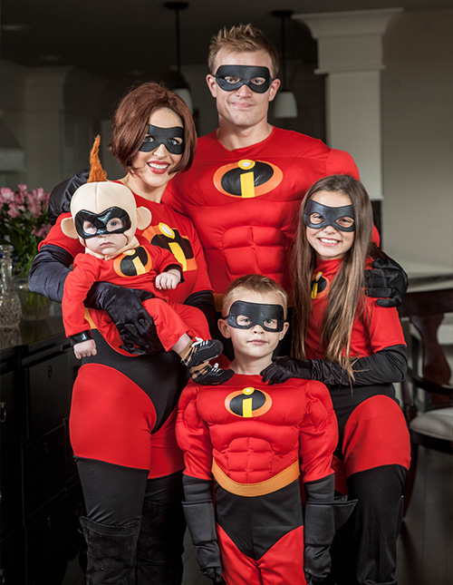 Incredibles Group Costumes Incredibles Group Costumes