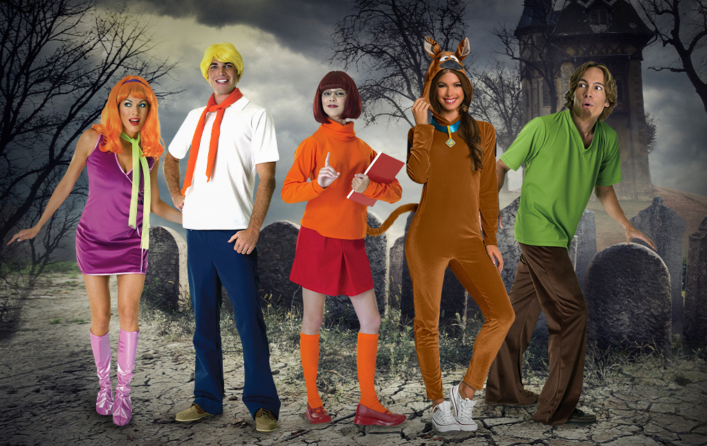 Scooby-Doo Group Costumes Scooby-Doo Group Costumes