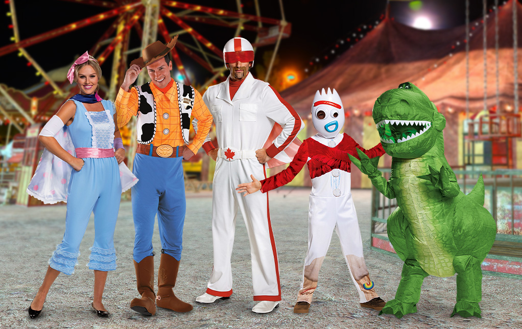 Toy Story Group Costumes Toy Story Group Costumes