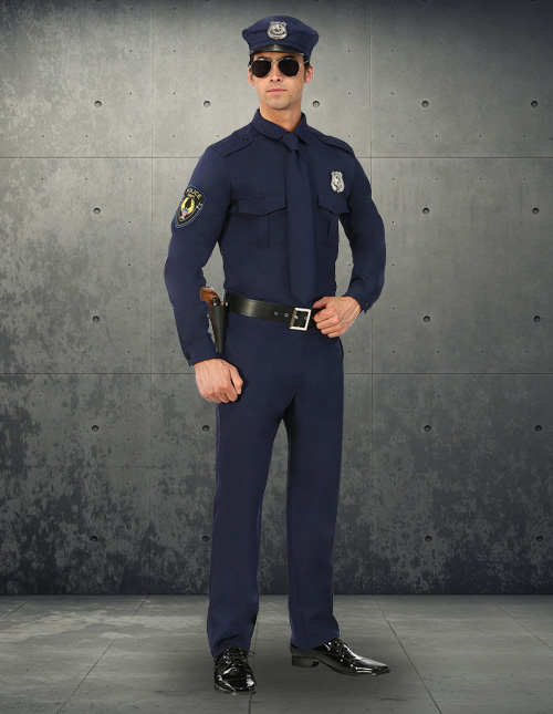 Men's Police Costume Men's Police Costume