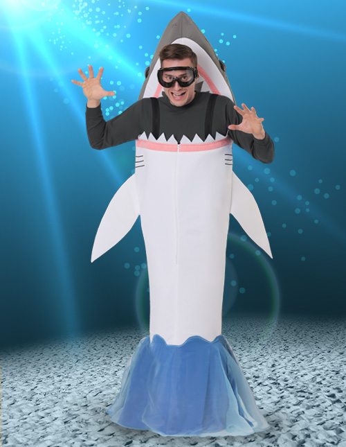 Adult Shark Attack Costume Adult Shark Attack Costume