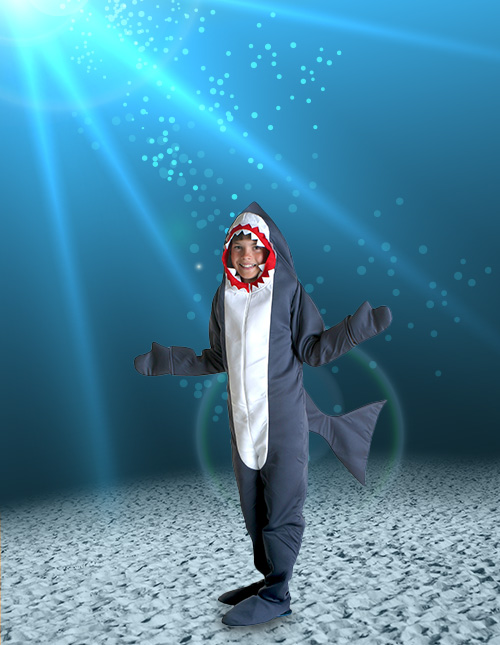 Boys' Shark Costume