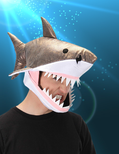 Great White Shark Hat Great White Shark Hat