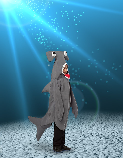 Kid Shark Costume Kid Shark Costume
