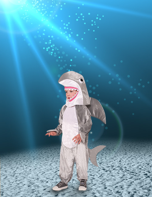 Shark Boy Costume Shark Boy Costume