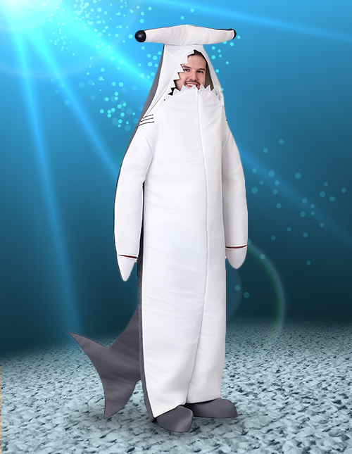 Shark Costume Men Shark Costume Men
