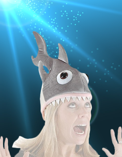 Shark Hat Deluxe Shark Hat Deluxe
