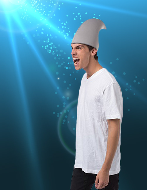 Sharknado Shark Fin Hat Sharknado Shark Fin Hat