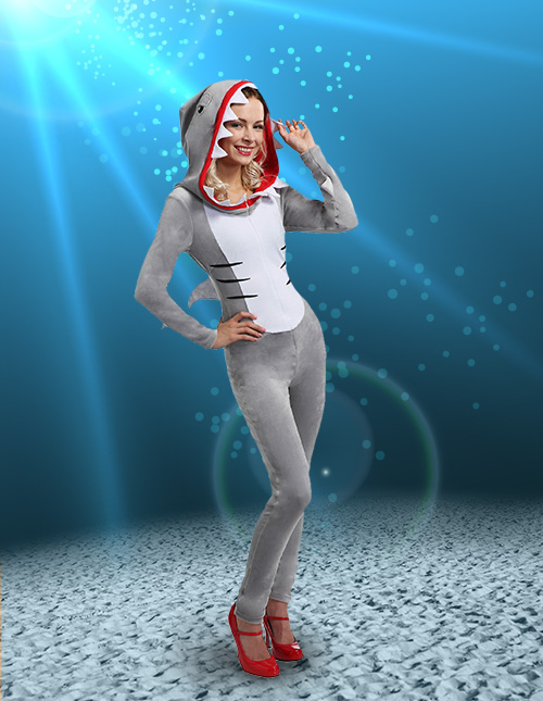 Women's Shark Costume Women's Shark Costume