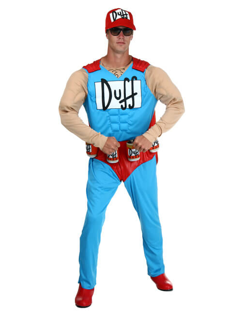 Duffman is a Cautious Cat Pose Duffman is a Cautious Cat Pose
