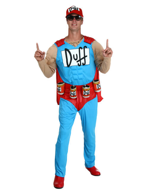 Duffman is Here to Refill Your Beer Pose Duffman is Here to Refill Your Beer Pose