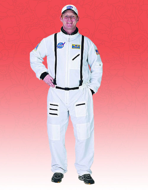 Astronaut Costume Astronaut Costume