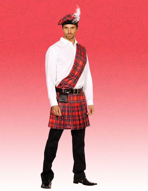 Scottish Kilt Costume Scottish Kilt Costume