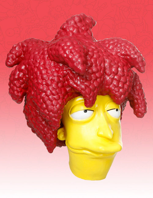 Sideshow Bob Mask Sideshow Bob Mask