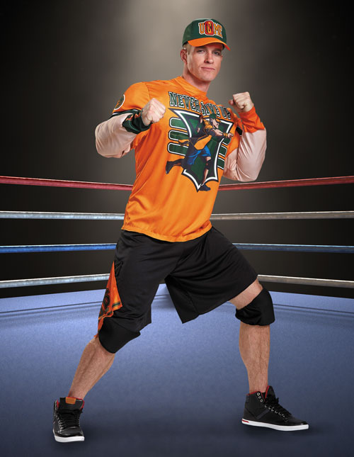 John Cena Wrestling Costume John Cena Wrestling Costume