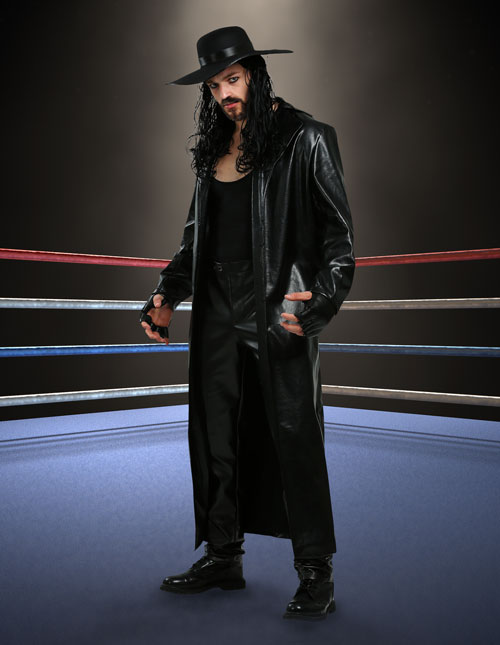 The Undertaker WWE Wrestler Costume The Undertaker WWE Wrestler Costume