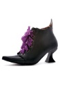 Womens Lace Up Witch Shoes