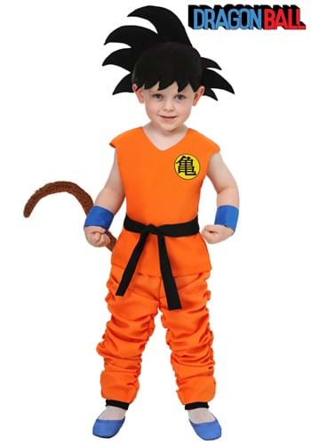 Dragon Ball Toddler Kid Goku Costume