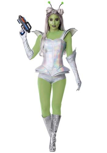 Women's Galactic Alien Babe-upd1