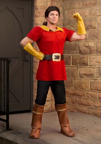 Disney Beauty and the Beast Gaston Mens Costume MAIN UPD-1