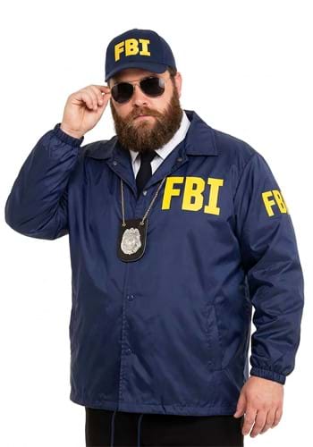 Adults FBI Costume Set-1