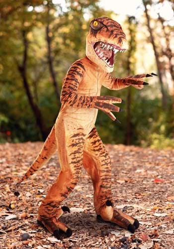 Kid's Velociraptor Costume