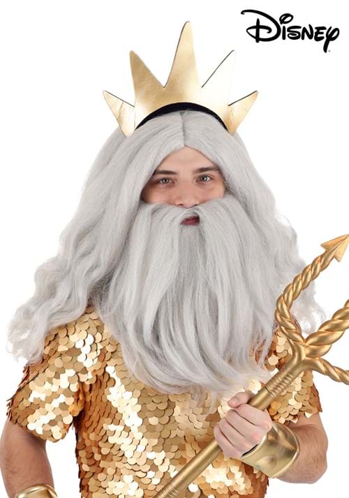 King Triton Beard and Wig Kit