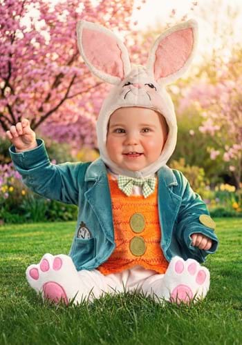 Infant Little White Rabbit Costume