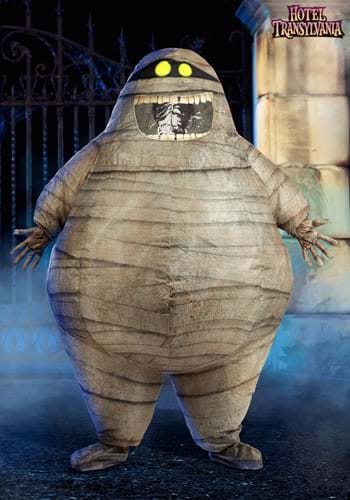Adult Hotel Transylvania Inflatable Murray Costume