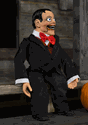 Creepy Ventriloquist Dummy Decoration gif