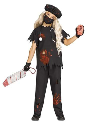 Child Deadly Doctor Costume
