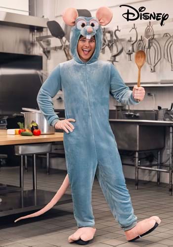 Adult Disney and Pixar Remy Ratatouille Costume-update