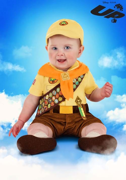 Infant Disney and Pixar Up Russell Costume