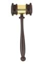 Faux Judge Gavel