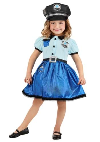 Toddler Cutie Cop Costume