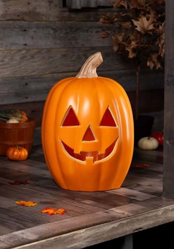 20 Inch Light Up Pumpkin Decoration2