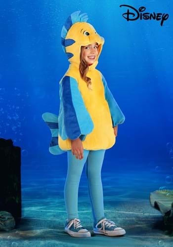 Kids Disney Flounder Costume