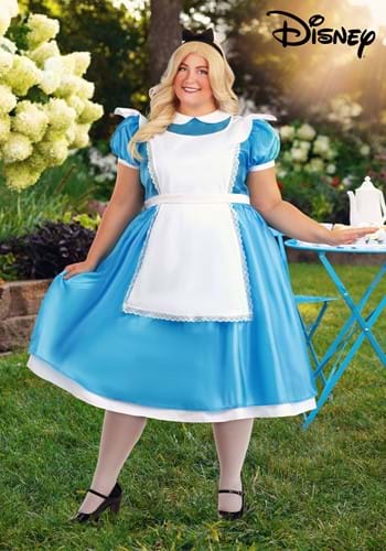 Plus Size Deluxe Disney Alice Costume