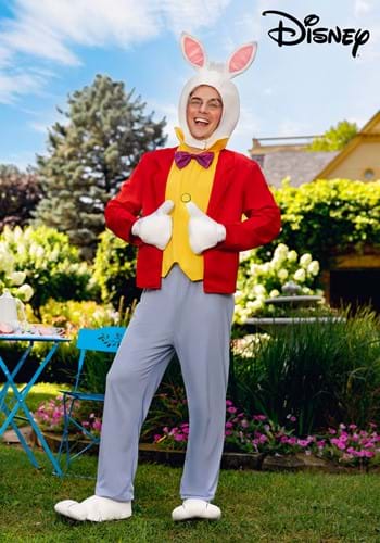 Adult Classic Disney White Rabbit Costume