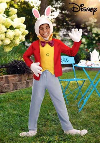 Kids Classic Disney White Rabbit Costume